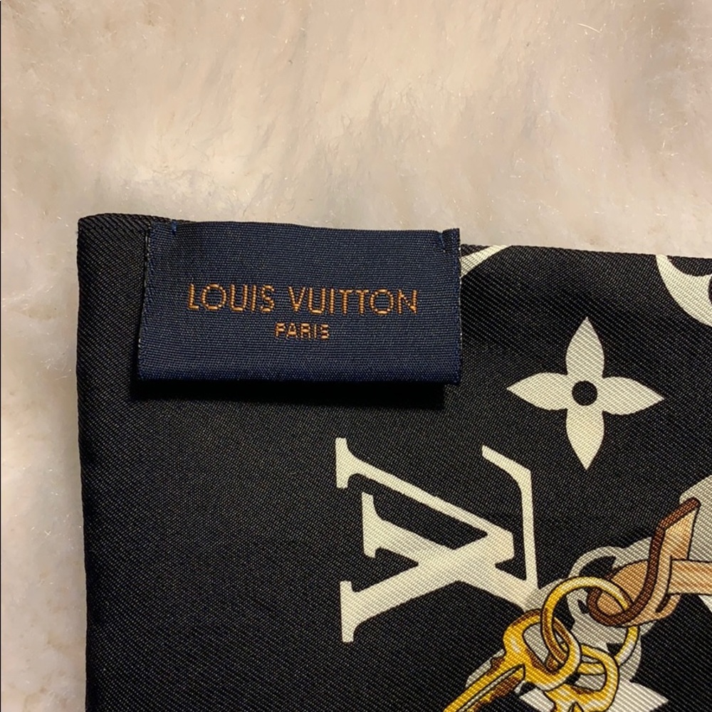 Louis Vuitton 2018 Monogram Confidential Bandeau - Picture 5 of 8